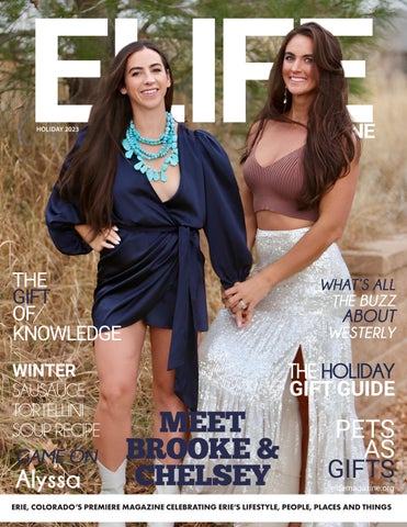 "ELIFE magazine Holiday 2023" publication cover image