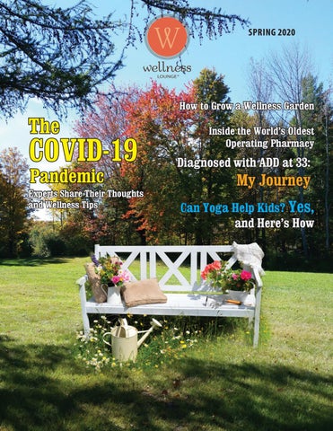 Cover of "Spring Issue 2020"