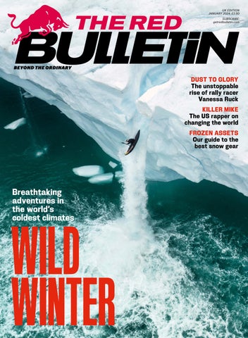 "The Red Bulletin UK 01/24" publication cover image