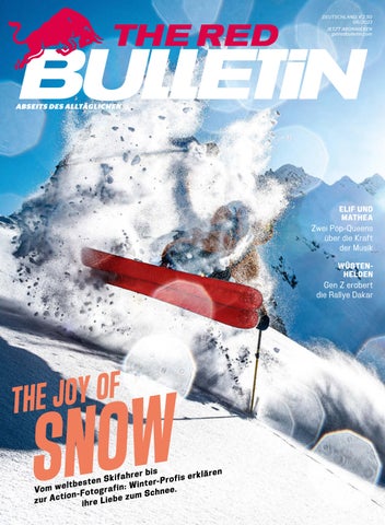 "The Red Bulletin DE 06/23" publication cover image