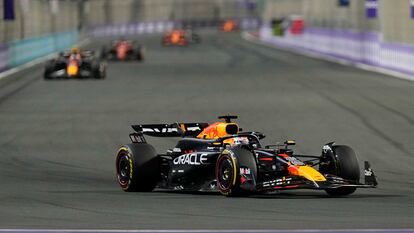 Max Verstappen durante el Gran Premio de Arabia Saudí