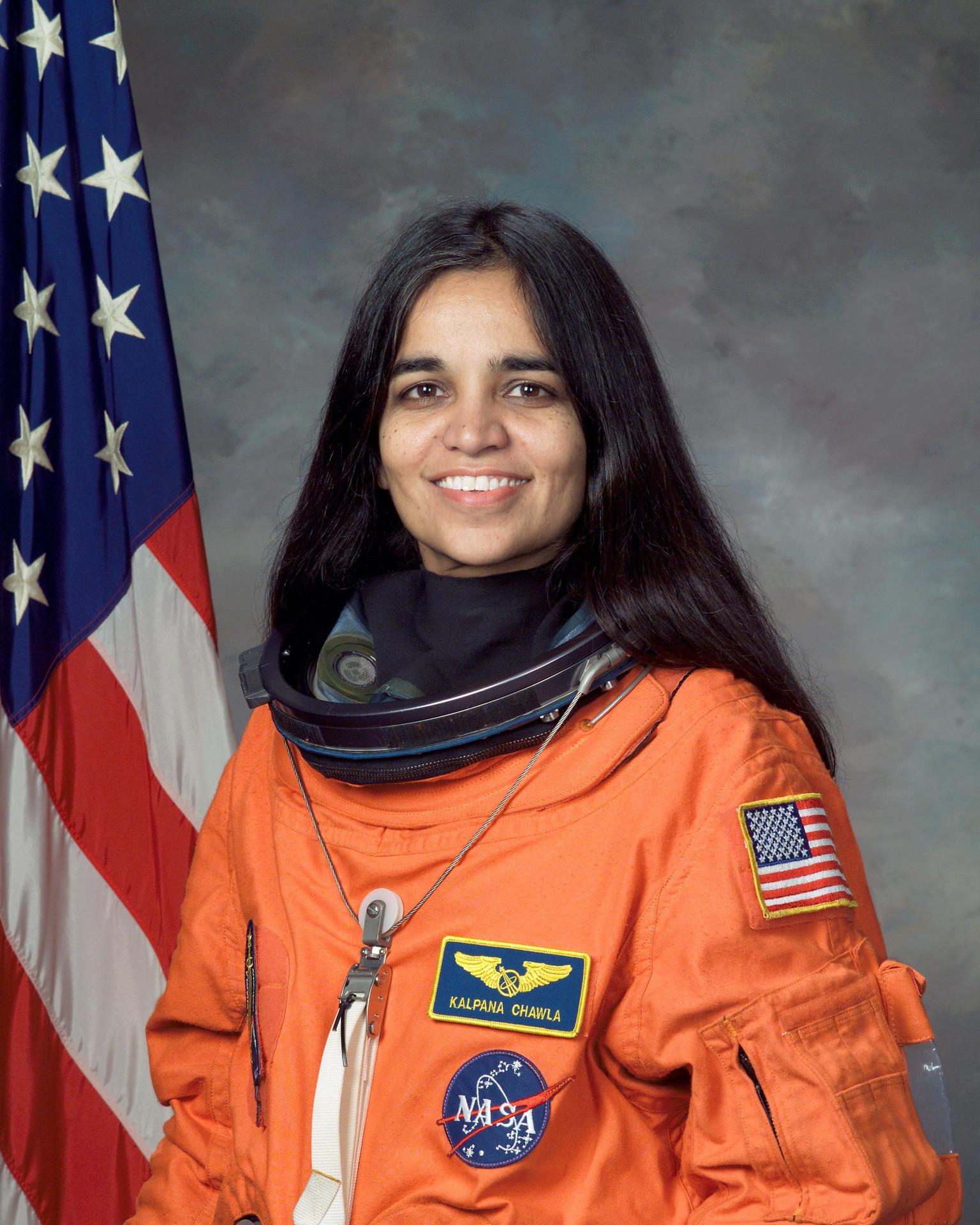 Portrait of Kalpana Chawla