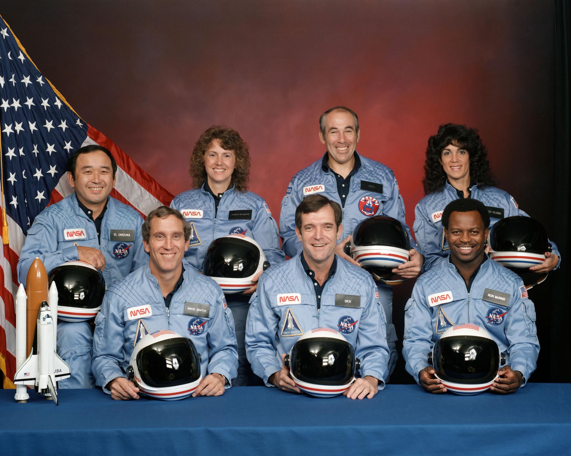Portrait of the STS-51L crew