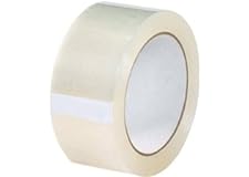 MARKQ Clear Packing Tape | 2 inches x 50 yards Strong Heavy Duty Packaging Tape for Sealing Parcel Boxes, Moving Boxes Houses