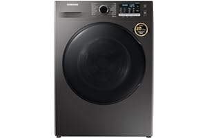 Samsung 8Kg Washer Dryer Combo Washing Machine With Air Wash, Drum Clean And Bubble Soak, 20 Year Warranty on Digital Inverte
