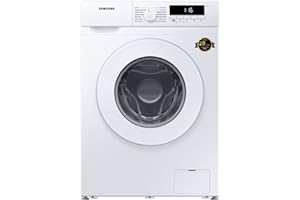 Samsung Front Load Washing Machine with Quick Wash, 7Kg, White, Eco Drum Clean, WW70T3020WW/GU, 20 Year Warranty on Digital I