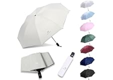 UV Foldable Umbrella for Winter, Summer and Sun Protection with UPF 50+, Automatic Open/Close Function – For Rainy Day, Summe