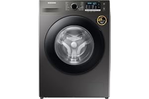 Samsung 8Kg Front Load Washing Machine With Ecobubble, Hygiene Steam And Digital Inverter Technology, 20 Year Warranty on Dig