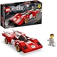 LEGO Speed Champions 1970 Ferrari 512 M, Official Ferrari X LEGO, Car Building Blocks Kit, Age 8+, 76906 (291 Pieces)
