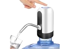 SKY-TOUCH 5 Gallon Water Bottle Pump, USB Charging Portable Electric Water Pump for for for 2-5 Gallon Jugs USB Charging Port