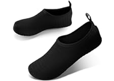 JOTO Water Shoes for Women Men Kids, Barefoot Quick-Dry Aqua Water Socks Slip-on Swim Beach Shoes for Snorkeling Surfing Kaya