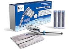 blu Ionic Shower Head and Shower Filter - Handheld - Removes Chlorine & Harmful Pollutants - Prevent Hair Loss & Moisturize Y