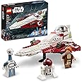 LEGO Star Wars OBI-Wan Kenobi’s Jedi Starfighter 75333 Building Set (282 Pieces)