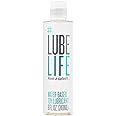 Lube Life Water-Based Toy Lubricant, Toy-Safe lube for Men, Women and Couples, Non-Staining, 8 Fl Oz