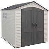 Lifetime 7' X 7' Outdoor Storage Shed