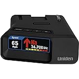 Uniden R7 EXTREME LONG RANGE Laser/Radar Detector, Built-in GPS, Real-Time Alerts, Dual-Antennas Front & Rear w/Directional A