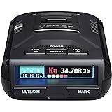 Uniden R3 EXTREME LONG RANGE Laser/Radar Detector, Record Shattering Performance, Built-in GPS w/ Mute Memory, Voice Alerts, 