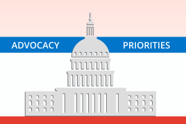Advocacy priorities image for the featured section in navigation