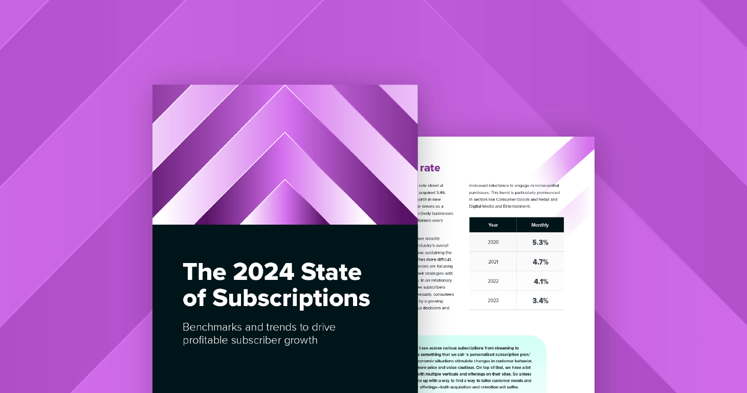 2024 State of Subscriptions report resource tile