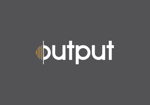 Output logo