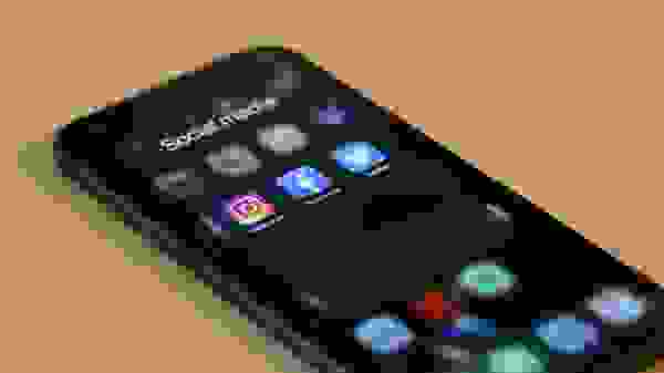 A black smartphone with mobile app icons for Instagram, Facebook, and Twitter. Source: dole777 on Unsplash
