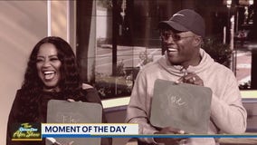 Moment of the Day: Love Connection