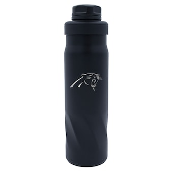 Carolina Panthers Stainless Steel Water Bottle - 20oz