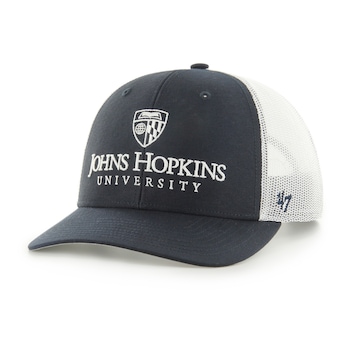 John's Hopkins Blue Jay NCAA '47 Trucker 1 navy