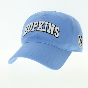 Mens League lbl Johns Hopkins Blue Jay SSN Wordmark 2L Adjustable Hat