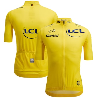 Tour de France 2024 Replica Team Jersey by Santini - Yellow
