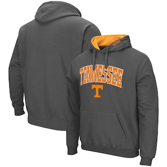 Tennessee Volunteers Colosseum Arch & Logo 3.0 Pullover Hoodie - Charcoal