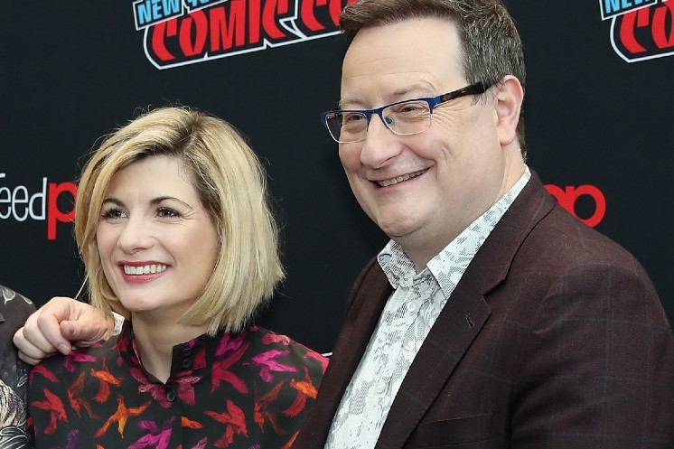 Jodie Whittaker and Chris Chibnall