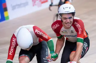 Portugal terá pela primeira vez atletas masculinos no ciclismo de pista dos Jogos Olímpicos