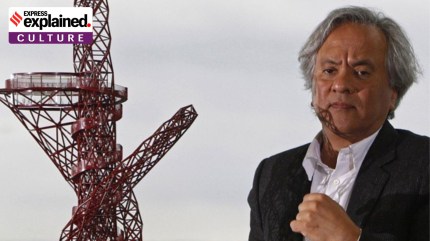 What makes Anish Kapoor the most successful Indian artist alive