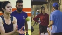 Janhvi Kapoor responds to man who made fun of her cricketing injuries