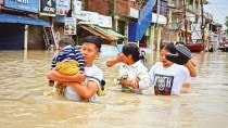 Hit by cyclone, Manipur sees worst floods since 2015, 2 killed