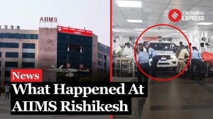 AIIMS Rishikesh: Police Drive SUV Through Emergency Ward, Arrests Sexual Assault Accused