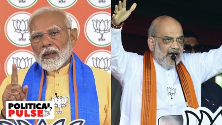 As PM Modi meditates, Amit Shah, senior BJP leaders hold fort in Varanasi: ‘Koi fight hi nahi hai’