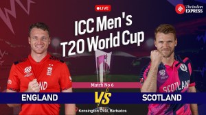 ENG vs SCOT Live Score, T20 World Cup Match Today: Get England vs Scotland Live Updates at Kensington Oval, Bridgetown, Barbados