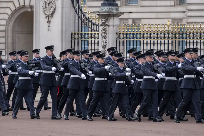 The RAF has been accused of discriminating against white men to meet diversity targets