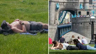 The Met Office has confirmed that Saturday was the hottest day of the year so far - with Sunday set to get even hotter for sun-seeking Brits before torrential rain returns next week.