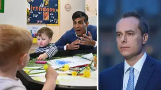 Nine-month-olds are now eligible for free childcare even though ministers don't know how many parents will use it.