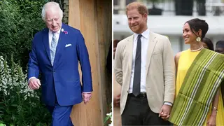 Prince Charles has been discussing stripped the Sussexes of their royal titles