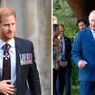 Prince Harry 'turned down the King's invitation to stay at a royal residence'.