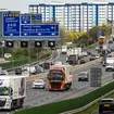The M25 will close across the weekend