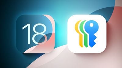 Generic iOS 18 Passwords Feature