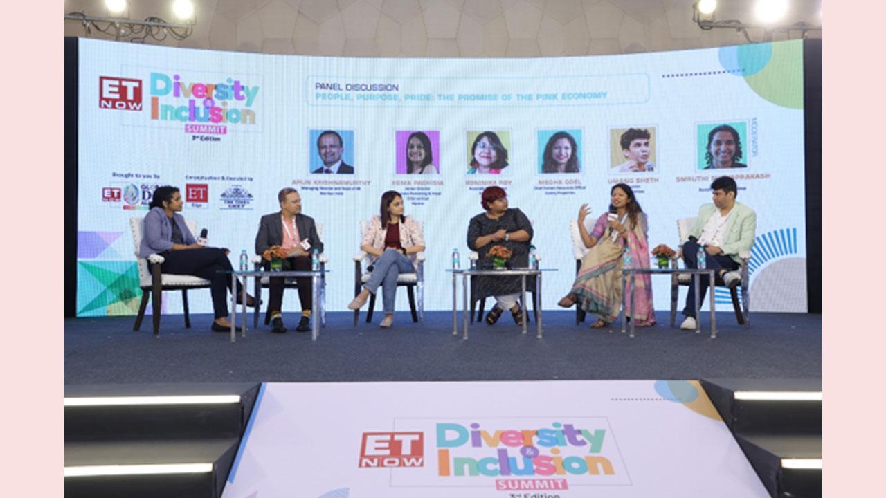 Embracing Diversity: The Business Case for LGBTQ+ and Disability Inclusion at ET NOW D and I Summit