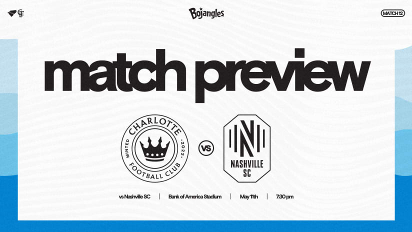 Match Preview: Charlotte FC vs Nashville SC