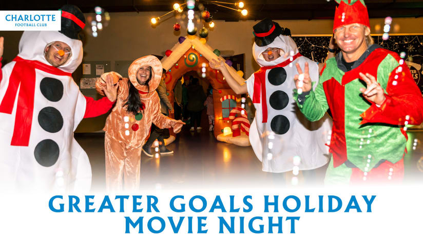 PHOTOS: Greater Goals Holiday Movie Night 