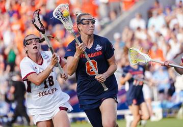 Cover image for Syracuse WLAX v BC NCAA Semifinals